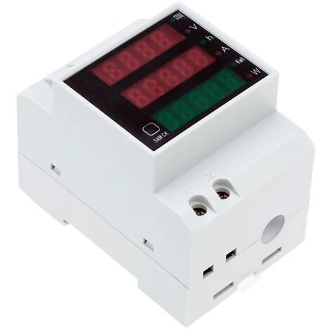 TANCYCO AC80-300V 100 A Multifonctionnel Numérique Din Rail Courant Tension Puissance Facteur Compteur Ampèremètre Voltmètre 3 TANCYCO AC80-300V 100 A Multifonctionnel Numérique Din Rail Courant Tension Puissance Facteur Compteur Ampèremètre Voltmètre – Image 3
