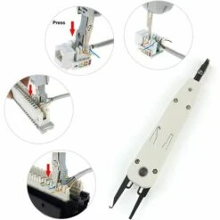 LangRay Outil De Perforation, Outil De Dépouillement De Fil Outil De Dépouillement De Cable Outil De Dénudage De Fil Pour Dénudeur De Fil Coaxial Coaxial UTP Cat5 Cat6 Plat Ou Rond 6 LangRay Outil De Perforation, Outil De Dépouillement De Fil Outil De Dépouillement De Cable Outil De Dénudage De Fil Pour Dénudeur De Fil Coaxial Coaxial UTP Cat5 Cat6 Plat Ou Rond -Outil de l'électricien Soldes 2022 59915098 3