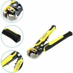 LangRay Pince à Dénuder,Pince à Sertir Dénudeur,de Fils Automatique,avec Reglage De Précision Cables AWG 22-10 (0,2~6.0mm2),Pince Automatique Avec Reglage De Précision Cables AWG 7 LangRay Pince à Dénuder,Pince à Sertir Dénudeur,de Fils Automatique,avec Reglage De Précision Cables AWG 22-10 (0,2~6.0mm2),Pince Automatique Avec Reglage De Précision Cables AWG -Outil de l'électricien Soldes 2022 59916066 3