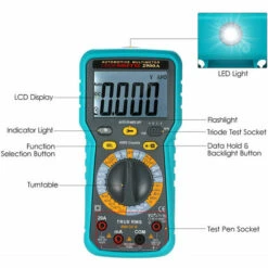 LUCKY-88 Multimètre Numérique Intelligent Et Instrument De Test Intelligent Numérique De Voiture Intelligente De Haute Qualité -Outil de l'électricien Soldes 2022 59928330 3