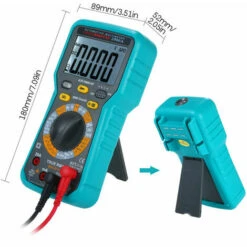 LUCKY-88 Multimètre Numérique Intelligent Et Instrument De Test Intelligent Numérique De Voiture Intelligente De Haute Qualité -Outil de l'électricien Soldes 2022 59928330 4