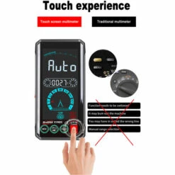 TANCYCO WinAPEX Multimètre Portable Commande Vocale Intelligente Diffusion Multimètre À Écran Tactile 4,4 Pouces TRMS Tension Courant Résistance Diode Capacité Fréquence Mesure De La Température Multimètre Multifonction Avec Lampe De Poche Rétroéclairée 7 TANCYCO WinAPEX Multimètre Portable Commande Vocale Intelligente Diffusion Multimètre À Écran Tactile 4,4 Pouces TRMS Tension Courant Résistance Diode Capacité Fréquence Mesure De La Température Multimètre Multifonction Avec Lampe De Poche Rétroéclairée -Outil de l'électricien Soldes 2022 59952891 3