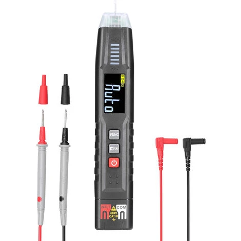 TANCYCO MAYILON 600V Type De Stylo Multimètre Portable Multifonctionnel Multimètre Numérique Intelligent NCV Test De Fréquence De Capacité De Résistance De Tension 4000 Comptes Maintien Des Données Avec Lampe De Poche 1 TANCYCO MAYILON 600V Type De Stylo Multimètre Portable Multifonctionnel Multimètre Numérique Intelligent NCV Test De Fréquence De Capacité De Résistance De Tension 4000 Comptes Maintien Des Données Avec Lampe De Poche