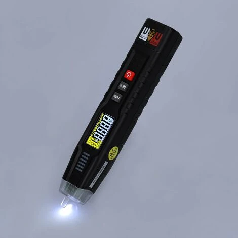 TANCYCO MAYILON 600V Type De Stylo Multimètre Portable Multifonctionnel Multimètre Numérique Intelligent NCV Test De Fréquence De Capacité De Résistance De Tension 4000 Comptes Maintien Des Données Avec Lampe De Poche 3 TANCYCO MAYILON 600V Type De Stylo Multimètre Portable Multifonctionnel Multimètre Numérique Intelligent NCV Test De Fréquence De Capacité De Résistance De Tension 4000 Comptes Maintien Des Données Avec Lampe De Poche – Image 3