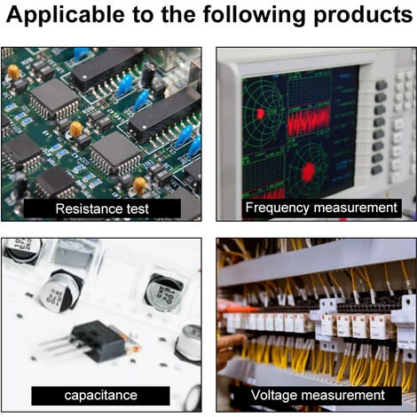 TANCYCO MAYILON 600V Type De Stylo Multimètre Portable Multifonctionnel Multimètre Numérique Intelligent NCV Test De Fréquence De Capacité De Résistance De Tension 4000 Comptes Maintien Des Données Avec Lampe De Poche 5 TANCYCO MAYILON 600V Type De Stylo Multimètre Portable Multifonctionnel Multimètre Numérique Intelligent NCV Test De Fréquence De Capacité De Résistance De Tension 4000 Comptes Maintien Des Données Avec Lampe De Poche – Image 5