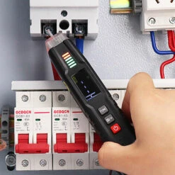 TANCYCO HABOTEST HT122A Multimètre Numérique De Type Stylo Multimètre Portable Intelligent Écran LCD True RMS 4000 Points NCV Voltmètre Testeur De Stylo Résistance à La Tension DC/AC Capacité Testeur De Fréquence Détection De Séquence De Phases 7 TANCYCO HABOTEST HT122A Multimètre Numérique De Type Stylo Multimètre Portable Intelligent Écran LCD True RMS 4000 Points NCV Voltmètre Testeur De Stylo Résistance à La Tension DC/AC Capacité Testeur De Fréquence Détection De Séquence De Phases -Outil de l'électricien Soldes 2022 59953159 3