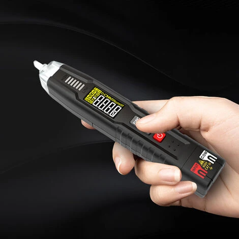 TANCYCO HABOTEST HT122A Multimètre Numérique De Type Stylo Multimètre Portable Intelligent Écran LCD True RMS 4000 Points NCV Voltmètre Testeur De Stylo Résistance à La Tension DC/AC Capacité Testeur De Fréquence Détection De Séquence De Phases 4 TANCYCO HABOTEST HT122A Multimètre Numérique De Type Stylo Multimètre Portable Intelligent Écran LCD True RMS 4000 Points NCV Voltmètre Testeur De Stylo Résistance à La Tension DC/AC Capacité Testeur De Fréquence Détection De Séquence De Phases – Image 4