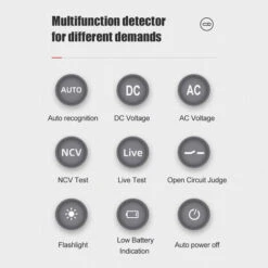 TANCYCO HABOTEST HT122A Multimètre Numérique De Type Stylo Multimètre Portable Intelligent Écran LCD True RMS 4000 Points NCV Voltmètre Testeur De Stylo Résistance à La Tension DC/AC Capacité Testeur De Fréquence Détection De Séquence De Phases 9 TANCYCO HABOTEST HT122A Multimètre Numérique De Type Stylo Multimètre Portable Intelligent Écran LCD True RMS 4000 Points NCV Voltmètre Testeur De Stylo Résistance à La Tension DC/AC Capacité Testeur De Fréquence Détection De Séquence De Phases -Outil de l'électricien Soldes 2022 59953159 5