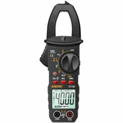 Multimètre ANENG ST180 Multimètre Pince Ampèremétrique Numérique Afficheur Numérique Pince Voltmètre AC/DC Pince électricien Automatique Intelligente Pince De Mesure Numérique De Rodage - Noir 9 Multimètre ANENG ST180 Multimètre Pince Ampèremétrique Numérique Afficheur Numérique Pince Voltmètre AC/DC Pince électricien Automatique Intelligente Pince De Mesure Numérique De Rodage - Noir -Outil de l'électricien Soldes 2022 59958966 5