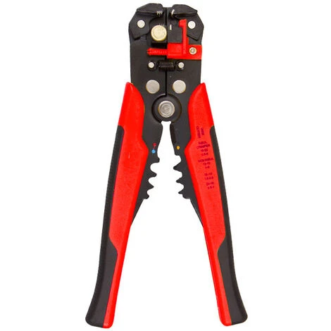 AOUGO 1 Pièces Pince à Dénuder Automatique Multi-outil Pour Dénuder/couper/sertir Pince à Dénuder 26.9*12.9*2 Cm (rouge) 1 AOUGO 1 Pièces Pince à Dénuder Automatique Multi-outil Pour Dénuder/couper/sertir Pince à Dénuder 26.9*12.9*2 Cm (rouge)