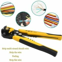 AOUGO 1 Pièces Pince à Dénuder Automatique Multi-outil Pour Dénuder/couper/sertir Pince à Dénuder 26.9*12.9*2 Cm (rouge) 9 AOUGO 1 Pièces Pince à Dénuder Automatique Multi-outil Pour Dénuder/couper/sertir Pince à Dénuder 26.9*12.9*2 Cm (rouge) -Outil de l'électricien Soldes 2022 59991238 5