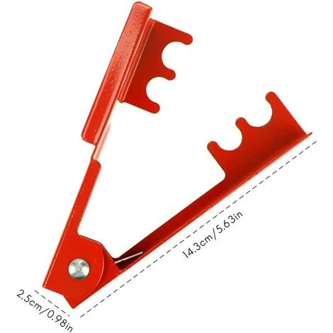 GALOZZOIT Effeuilleuse De Feuilles De Rose, Pince à Dénuder Et à Dénuder En Forme De Rose, Outillage De Jardin, Pour Fleurs Et Fleurs 2 GALOZZOIT Effeuilleuse De Feuilles De Rose, Pince à Dénuder Et à Dénuder En Forme De Rose, Outillage De Jardin, Pour Fleurs Et Fleurs – Image 2