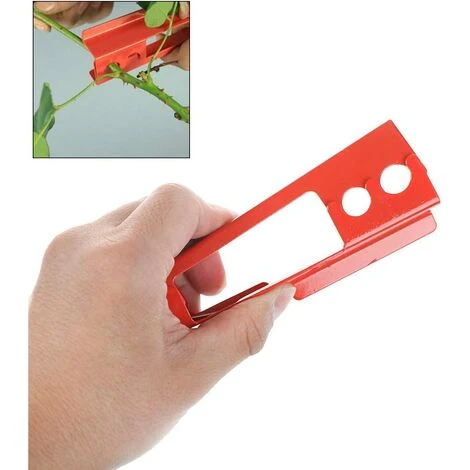 GALOZZOIT Effeuilleuse De Feuilles De Rose, Pince à Dénuder Et à Dénuder En Forme De Rose, Outillage De Jardin, Pour Fleurs Et Fleurs 3 GALOZZOIT Effeuilleuse De Feuilles De Rose, Pince à Dénuder Et à Dénuder En Forme De Rose, Outillage De Jardin, Pour Fleurs Et Fleurs – Image 3