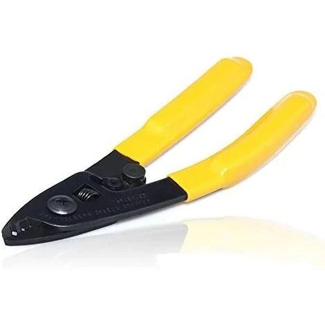 GALOZZOIT CFS-3 Trois Orifices Pinces à Décapage à Fibre Optique - Fibre Optique Pour Dénuder Les Revêtements De Fibre De 125 μm à 250 μm 5 GALOZZOIT CFS-3 Trois Orifices Pinces à Décapage à Fibre Optique - Fibre Optique Pour Dénuder Les Revêtements De Fibre De 125 μm à 250 μm – Image 5