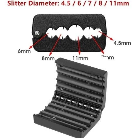 GALOZZOIT Pince à Dénuder Longitudinale Pour Fibre Optique Et Câble, Outil à Dénuder Pour Câble De Fibre Optique, Extracteur Longitudinal Pour Le Tube Central Du Câble Optique 2 GALOZZOIT Pince à Dénuder Longitudinale Pour Fibre Optique Et Câble, Outil à Dénuder Pour Câble De Fibre Optique, Extracteur Longitudinal Pour Le Tube Central Du Câble Optique – Image 2