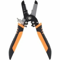 Cisea Denudeur Fil Electrique, Pince A Denuder Automatique Pour Câble, Pince à Dénuder Pour Dénuder Sertissage Serrage Outil De Coupe Envoyer Tournevis 1