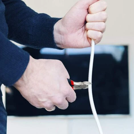 DENUOTOP Pinces Coupantes Diagonale 4.5 Inch Mini Pince Coupante Précision - Acier Inox&Poignées Anti-Dérapant - Tenaille Pince Coupante Diagonale Pour Coupe Fil D'Électronique, Métal Mou, DIY Craft, Bijoux 4 DENUOTOP Pinces Coupantes Diagonale 4.5 Inch Mini Pince Coupante Précision - Acier Inox&Poignées Anti-Dérapant - Tenaille Pince Coupante Diagonale Pour Coupe Fil D'Électronique, Métal Mou, DIY Craft, Bijoux – Image 4