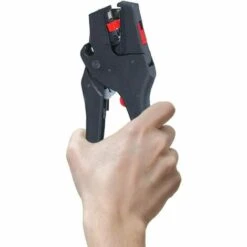 DENUOTOP Câbles Pince à Dénuder, Réglage Automatique Pince à Dénuder Les Câbles Pour Les Fils De Coupe Installation Réparation Accueil -Outil de l'électricien Soldes 2022 60005073 4