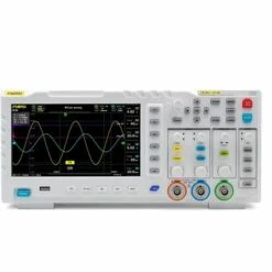 FNIRSI Générateur De Signal D'oscilloscope TFT LCD 7 Pouces Double Canal 100MHz * 2 Bande Passante 1GSa/s