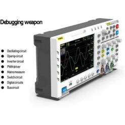 FNIRSI Générateur De Signal D'oscilloscope TFT LCD 7 Pouces Double Canal 100MHz * 2 Bande Passante 1GSa/s 7 FNIRSI Générateur De Signal D'oscilloscope TFT LCD 7 Pouces Double Canal 100MHz * 2 Bande Passante 1GSa/s -Outil de l'électricien Soldes 2022 60141486 3