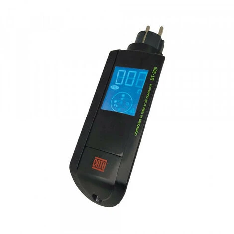 Catu Dt300se Contrôleur Mesureur De Terre Et De Continuité Catohm Dt-300 Sans Enrouleur 2 Catu Dt300se Contrôleur Mesureur De Terre Et De Continuité Catohm Dt-300 Sans Enrouleur – Image 2