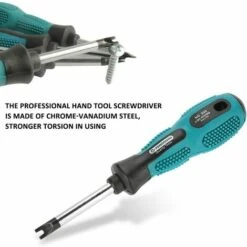 FLYME 4pcs U Type De Tournevis À Tête Triangle De Précision Ensemble Outil À Main Multifonctionnel Triangle Magnétique Vis Kit Outil De Driver 7 FLYME 4pcs U Type De Tournevis À Tête Triangle De Précision Ensemble Outil À Main Multifonctionnel Triangle Magnétique Vis Kit Outil De Driver -Outil de l'électricien Soldes 2022 60177427 3