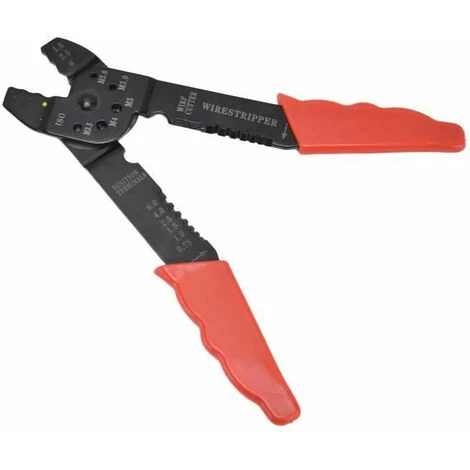 Outil À Dénuder Pince À Sertir Pour Électricien, Pince À Sertir Manuelle Multifonctionnelle Pour Pince À Dénuder FUIENKO 4 Outil À Dénuder Pince À Sertir Pour Électricien, Pince À Sertir Manuelle Multifonctionnelle Pour Pince À Dénuder FUIENKO – Image 4