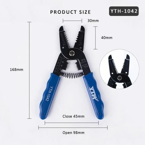 Pince À Dénuder Automatique, Coupe Câble Électrique Pour Électricien FUIENKO 1 Pince À Dénuder Automatique, Coupe Câble Électrique Pour Électricien FUIENKO