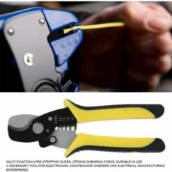 Pince À Dénuder 1-2 Pouce Pince À Dénuder Pince À Dénuder Coupe-Câble FUIENKO -Outil de l'électricien Soldes 2022 60308224 3