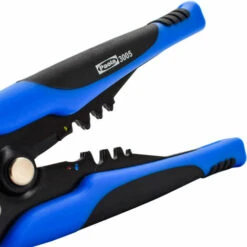 MODOU Pince à Dénuder Automatique Dénudeur 3 En 1 Multifonction Pour Fils Solides Ou Toronnés 22-10AWG (0,5-6 MM²) Utilisé Pour Dénuder, Couper Et Sertir Cosses Isolées Et Non Isolées -Outil de l'électricien Soldes 2022 60399191 3