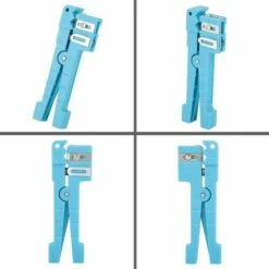 MODOU Câble Coaxial Gaine De Fibre Optique Dénudeur De Câble Coupe-câble Pince à Dénuder Outil De Dénudage L'industrie Pour Dénuder La Fibre Simplex Variété Câbles à Fibre Optiq(45-163) -Outil de l'électricien Soldes 2022 60400190 5