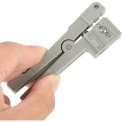 MODOU Fibre Optique Veste Décapant Haute Qualité Fibre Optique Tampon Tube Décapant Câble Coaxial Outil De Dénudage(45-162) -Outil de l'électricien Soldes 2022 60400206 3