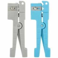 MODOU 45-163 45-162 Câble Coaxial Gaine De Fibre Optique Dénudeur De Câble Coupe-câble Pince à Dénuder Outil De Dénudage L'industrie Pour Dénuder La Fibre Simplex Variété Câbles à Fibre Optiq(45-162+45-163) -Outil de l'électricien Soldes 2022 60400258 4