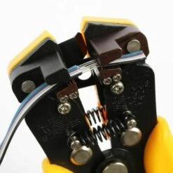 PINCE DE SERRAGE--Pince à Dénuder Outils, Outils à Main Borne à Sertir 0.2 6.0mm ,HS-D1 Yellow FUIENKO -Outil de l'électricien Soldes 2022 60419176 4