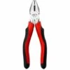 PINCE DE SERRAGE,Wire Pliers--Pince Coupante à Fil, Pince à Dénuder, Nez Diagonal, Pince Isolée, Multifonction FUIENKO