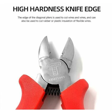 PINCE DE SERRAGE,Wire Pliers--Pince Coupante à Fil, Pince à Dénuder, Nez Diagonal, Pince Isolée, Multifonction FUIENKO 3 PINCE DE SERRAGE,Wire Pliers--Pince Coupante à Fil, Pince à Dénuder, Nez Diagonal, Pince Isolée, Multifonction FUIENKO – Image 3