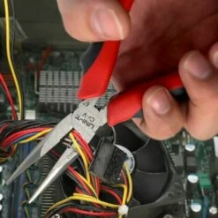 PINCE DE SERRAGE,Wire Pliers--Pince Coupante à Fil, Pince à Dénuder, Nez Diagonal, Pince Isolée, Multifonction FUIENKO 7 PINCE DE SERRAGE,Wire Pliers--Pince Coupante à Fil, Pince à Dénuder, Nez Diagonal, Pince Isolée, Multifonction FUIENKO -Outil de l'électricien Soldes 2022 60419178 4