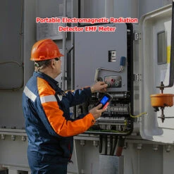 HAPPYSHOPPING Appareil De Mesure Des Rayonnements électromagnétiques Appareil De Mesure Des Rayonnements électromagnétiques à écran Digital Rétro-éclairé Mode Moyenne/crête Fonction Alarme Sonore WT3122 Noir+Rouge (batterie Intégrée) 9 HAPPYSHOPPING Appareil De Mesure Des Rayonnements électromagnétiques Appareil De Mesure Des Rayonnements électromagnétiques à écran Digital Rétro-éclairé Mode Moyenne/crête Fonction Alarme Sonore WT3122 Noir+Rouge (batterie Intégrée) -Outil de l'électricien Soldes 2022 60476017 5