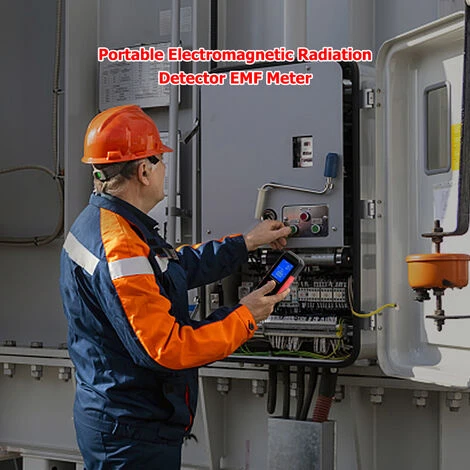 HAPPYSHOPPING Appareil De Mesure Des Rayonnements électromagnétiques Appareil De Mesure Des Rayonnements électromagnétiques à écran Digital Rétro-éclairé Mode Moyenne/crête Fonction Alarme Sonore WT3122 Noir+Rouge (batterie Intégrée) 5 HAPPYSHOPPING Appareil De Mesure Des Rayonnements électromagnétiques Appareil De Mesure Des Rayonnements électromagnétiques à écran Digital Rétro-éclairé Mode Moyenne/crête Fonction Alarme Sonore WT3122 Noir+Rouge (batterie Intégrée) – Image 5