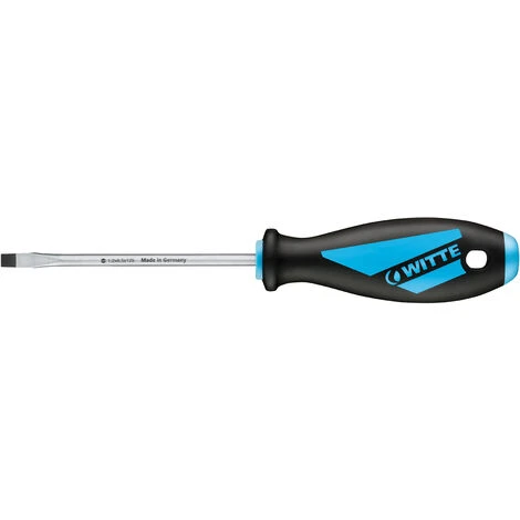 WITTE WERKZEUGE WITTE 53103 - Tournevis à Pointe Plate MAXX (4,0x75) 1 WITTE WERKZEUGE WITTE 53103 - Tournevis à Pointe Plate MAXX (4,0x75)