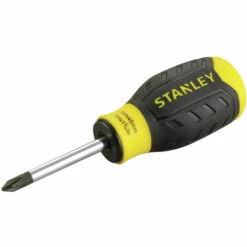 STANLEY 0-64-934 Tournevis à Poignée Coussinée 2PT X 45 Mm -Outil de l'électricien Soldes 2022 60543571 3