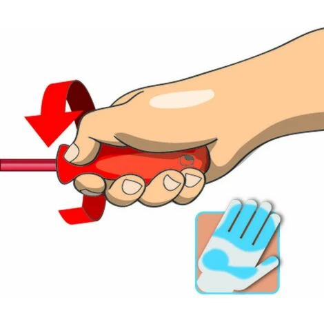 UNIOR 616439 - Tournevis Plat Isolé VDE 0.8x4.0x100mm Série 603VDETBI 3 UNIOR 616439 - Tournevis Plat Isolé VDE 0.8x4.0x100mm Série 603VDETBI – Image 3