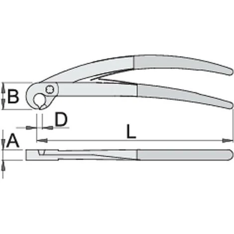 UNIOR 612988 - Potter Tenance 200m Série 528 / 4bp 2 UNIOR 612988 - Potter Tenance 200m Série 528 / 4bp – Image 2