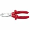 UNIOR 619195 - Alicate Diagonale Coupe Renforcée VDE 180 Mm Série 466 / 1VDEDP