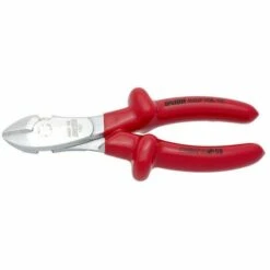 UNIOR 619195 - Alicate Diagonale Coupe Renforcée VDE 180 Mm Série 466 / 1VDEDP