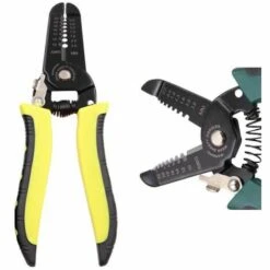 PINCE DE SERRAGE,Pince à Dénuder Automatique Multifonctionnelle, Outils De Dénudage De Câbles Utilisés FUIENKO