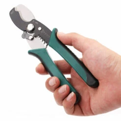 TANCYCO Pince à Dénuder 8/10/12/14/16 AWG Outil De Dénudage Et De Coupe Multifonctionnel Coupe-câbles Dénudeurs Outils à Main D'électricien,Vert Noir 8 TANCYCO Pince à Dénuder 8/10/12/14/16 AWG Outil De Dénudage Et De Coupe Multifonctionnel Coupe-câbles Dénudeurs Outils à Main D'électricien,Vert Noir -Outil de l'électricien Soldes 2022 60580648 4