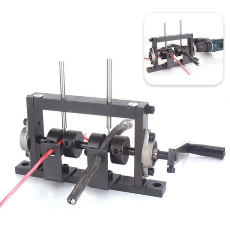 TANCYCO Perceuse électrique Manuelle Machine à Dénuder Les Câbles à Double Usage Décapant Pour 1-30mm,2 2 TANCYCO Perceuse électrique Manuelle Machine à Dénuder Les Câbles à Double Usage Décapant Pour 1-30mm,2 – Image 2
