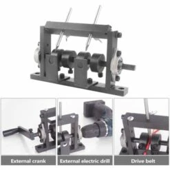 TANCYCO Perceuse électrique Manuelle Machine à Dénuder Les Câbles à Double Usage Décapant Pour 1-30mm,2 9 TANCYCO Perceuse électrique Manuelle Machine à Dénuder Les Câbles à Double Usage Décapant Pour 1-30mm,2 -Outil de l'électricien Soldes 2022 60580654 5