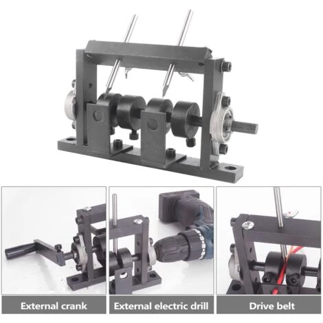 TANCYCO Perceuse électrique Manuelle Machine à Dénuder Les Câbles à Double Usage Décapant Pour 1-30mm,2 5 TANCYCO Perceuse électrique Manuelle Machine à Dénuder Les Câbles à Double Usage Décapant Pour 1-30mm,2 – Image 5